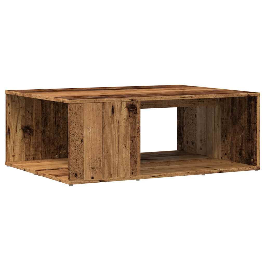 Salongbord Sofabord Gammelt Tre 90x67x33 cm