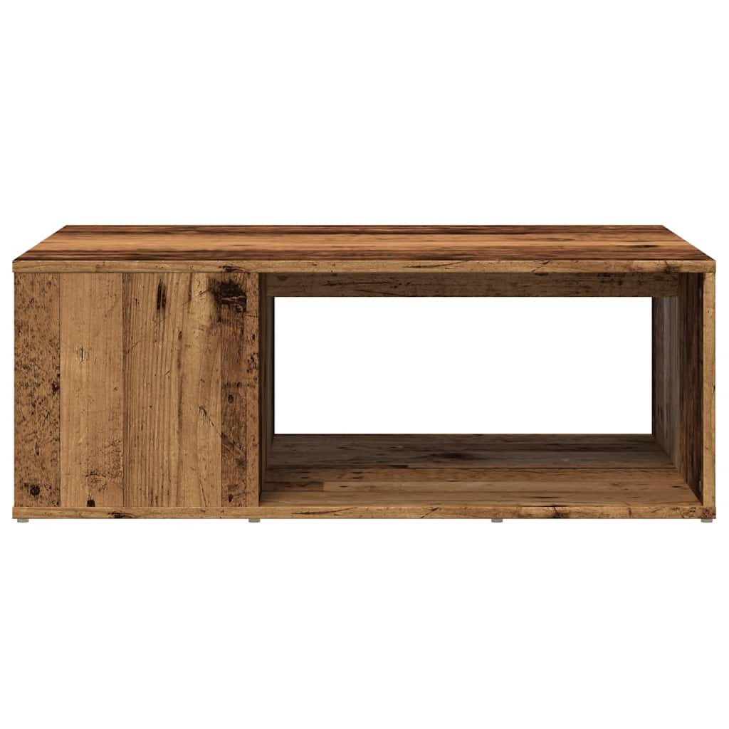 Salongbord Sofabord Gammelt Tre 90x67x33 cm