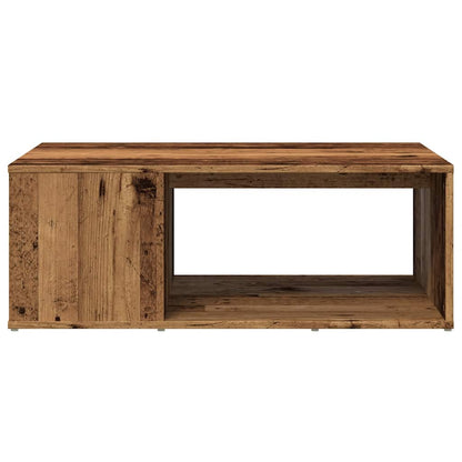 Salongbord Sofabord Gammelt Tre 90x67x33 cm