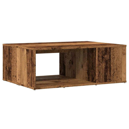 Salongbord Sofabord Gammelt Tre 90x67x33 cm