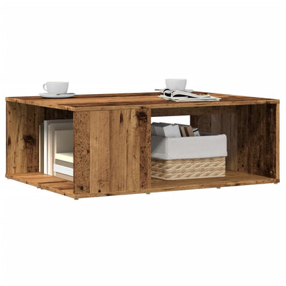 Salongbord Sofabord Gammelt Tre 90x67x33 cm