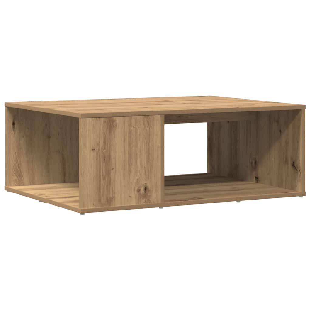 Salongbord Sofabord Artisan Eik 90x67x33 cm