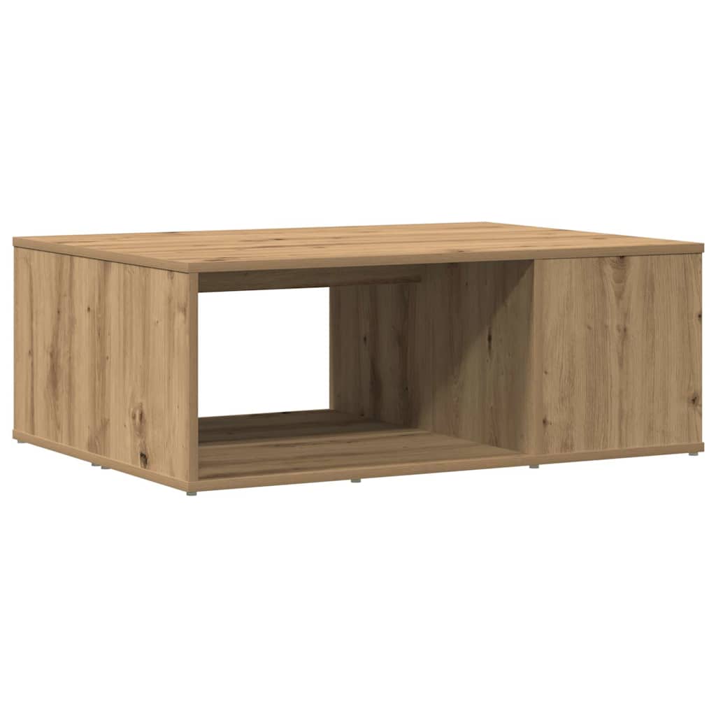 Salongbord Sofabord Artisan Eik 90x67x33 cm