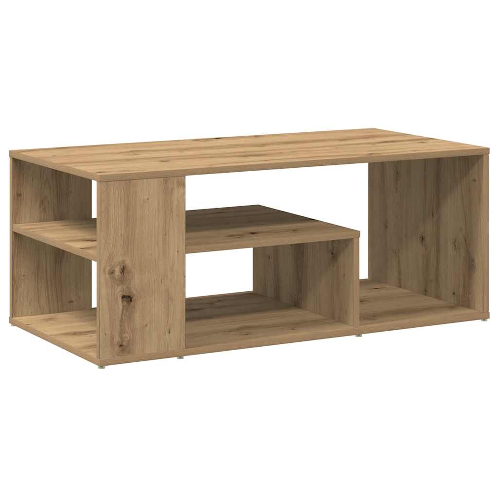 Salongbord Sofabord Artisan Eik 100x50x40 cm