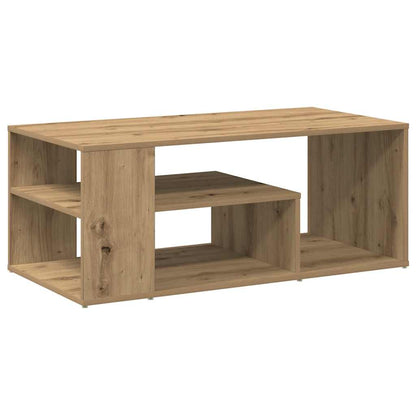 Salongbord Sofabord Artisan Eik 100x50x40 cm