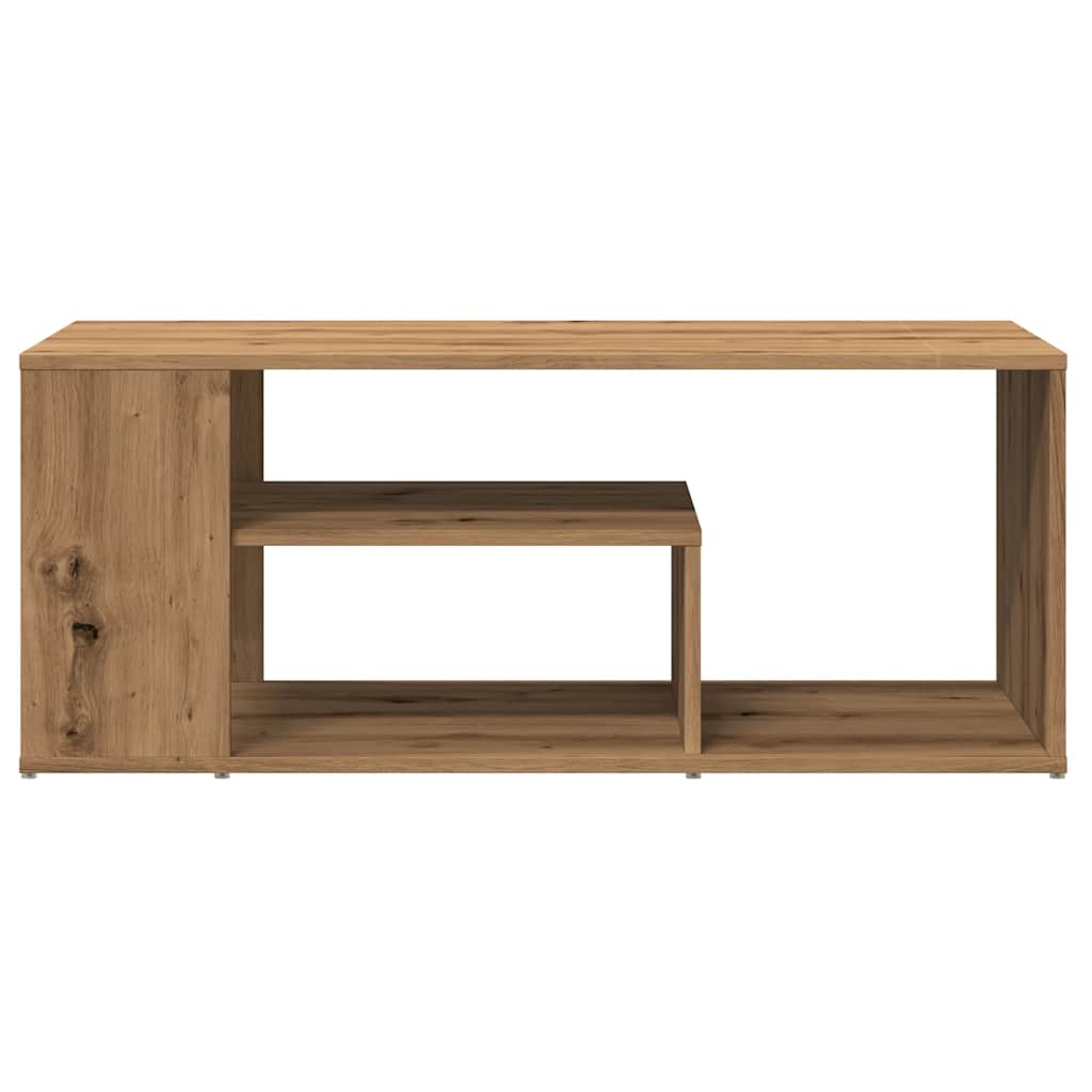 Salongbord Sofabord Artisan Eik 100x50x40 cm
