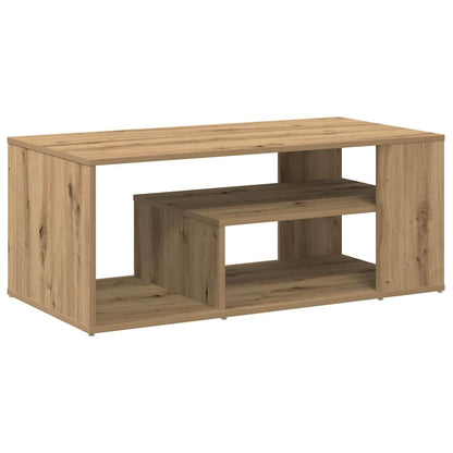 Salongbord Sofabord Artisan Eik 100x50x40 cm