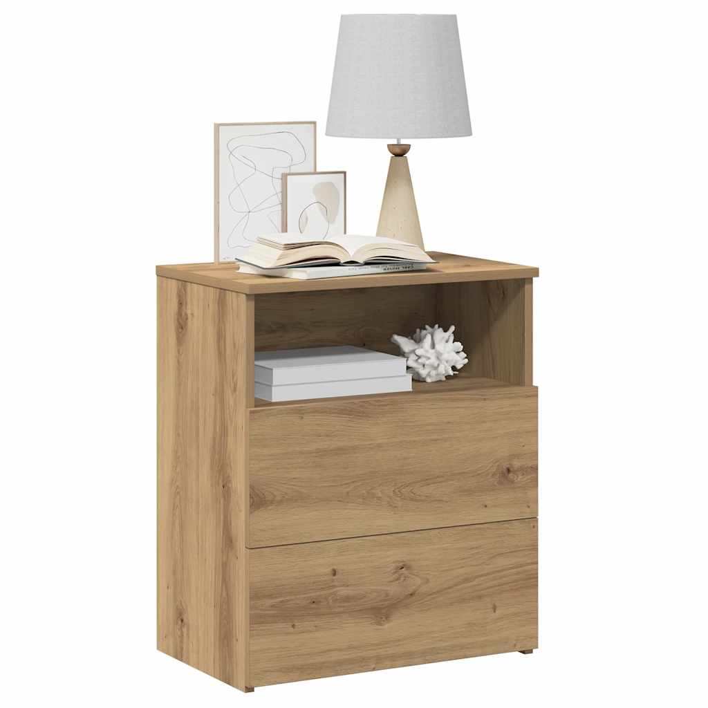 Nattbord Sengbord Artisan Eik 50x32x60 cm