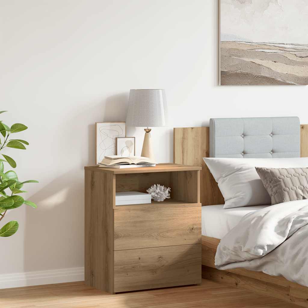 Nattbord Sengbord Artisan Eik 50x32x60 cm