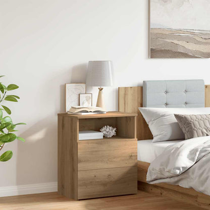 Nattbord Sengbord Artisan Eik 50x32x60 cm