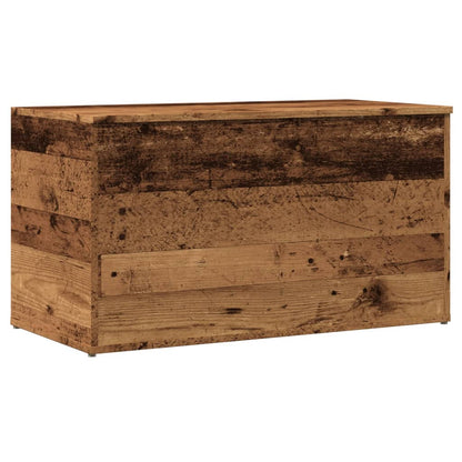 Oppbevaringskiste Gammelt Tre 84x42x46 cm