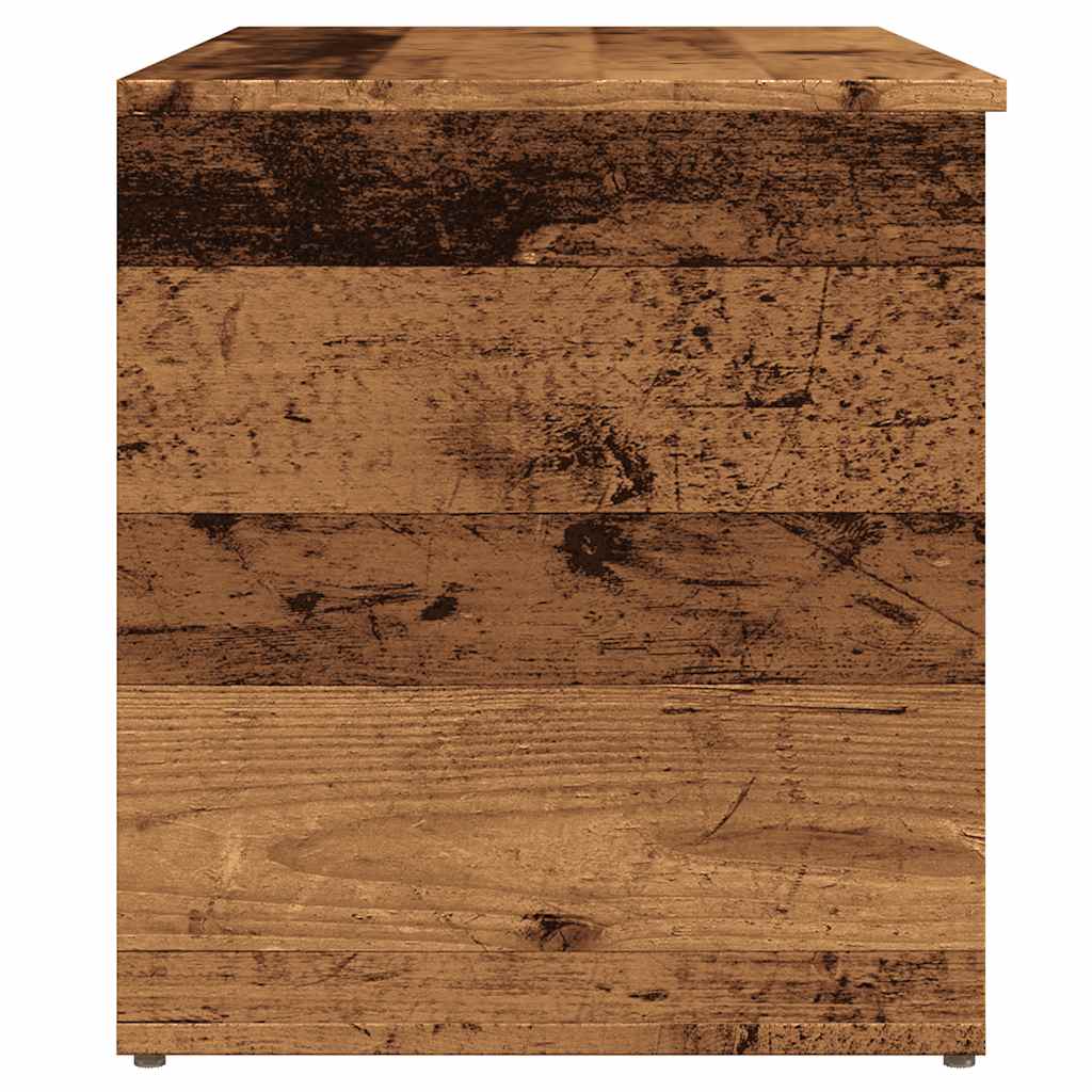 Oppbevaringskiste Gammelt Tre 84x42x46 cm
