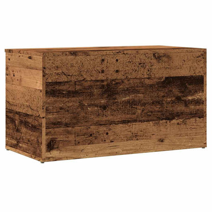 Oppbevaringskiste Gammelt Tre 84x42x46 cm