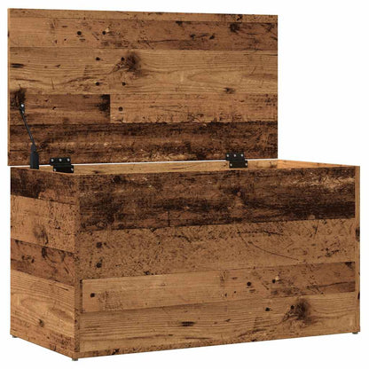 Oppbevaringskiste Gammelt Tre 84x42x46 cm