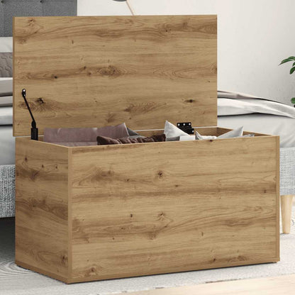 Oppbevaringskiste Artisan Eik 84x42x46 cm