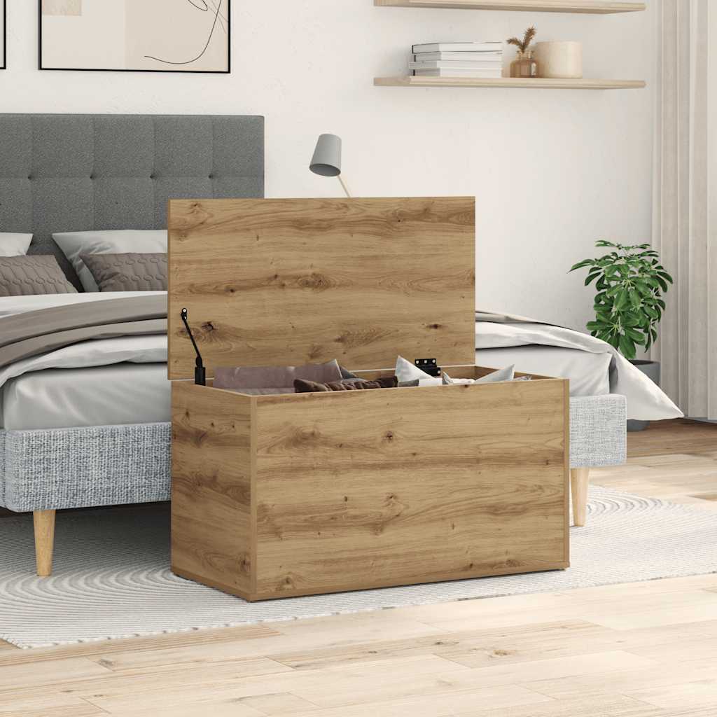 Oppbevaringskiste Artisan Eik 84x42x46 cm