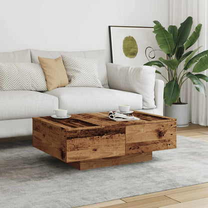 Salongbord Sofabord Gammelt Tre 90x60x31 cm