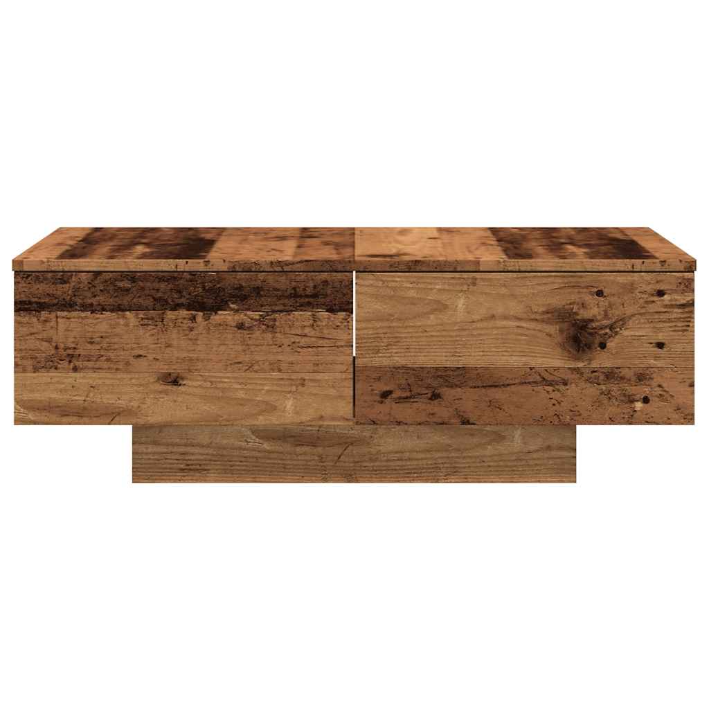 Salongbord Sofabord Gammelt Tre 90x60x31 cm