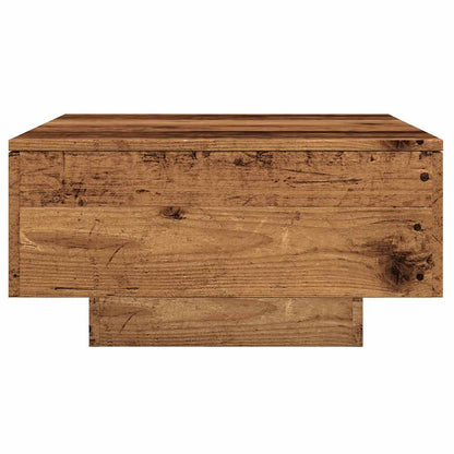 Salongbord Sofabord Gammelt Tre 90x60x31 cm