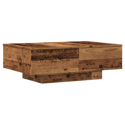 Salongbord Sofabord Gammelt Tre 90x60x31 cm