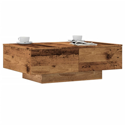 Salongbord Sofabord Gammelt Tre 90x60x31 cm