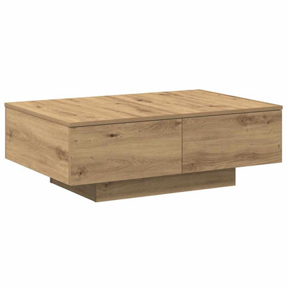 Salongbord Sofabord Artisan Eik 90x60x31 cm
