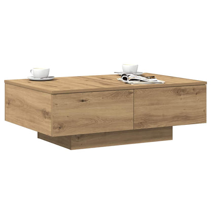 Salongbord Sofabord Artisan Eik 90x60x31 cm