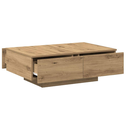 Salongbord Sofabord Artisan Eik 90x60x31 cm