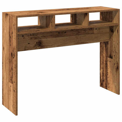 Avlastningsbord konsollbord Gammelt Tre 105x30x80 cm