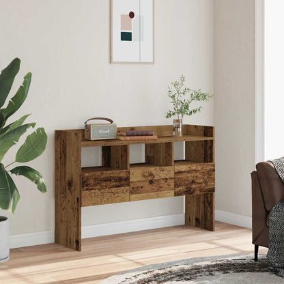 Skjenk Gammelt Tre 105x30x70 cm