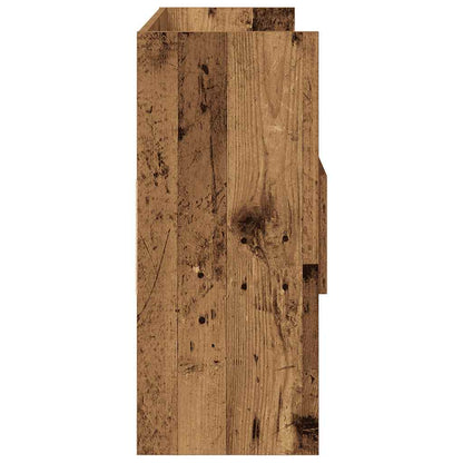 Skjenk Gammelt Tre 105x30x70 cm