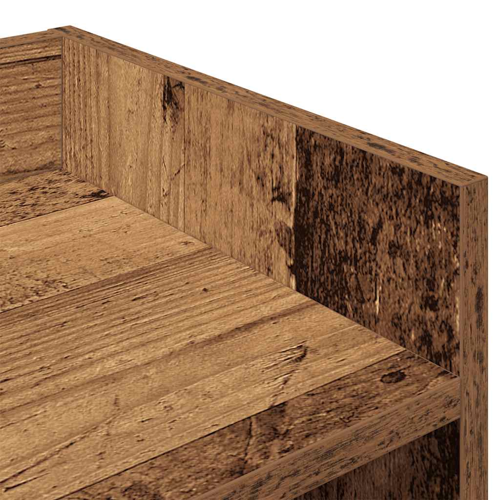 Skjenk Gammelt Tre 105x30x70 cm