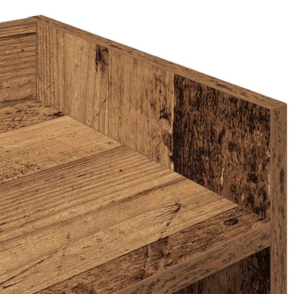 Skjenk Gammelt Tre 105x30x70 cm