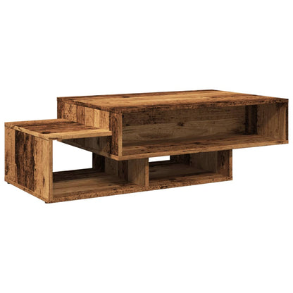 Salongbord Sofabord Gammelt Tre 105x55x32 cm