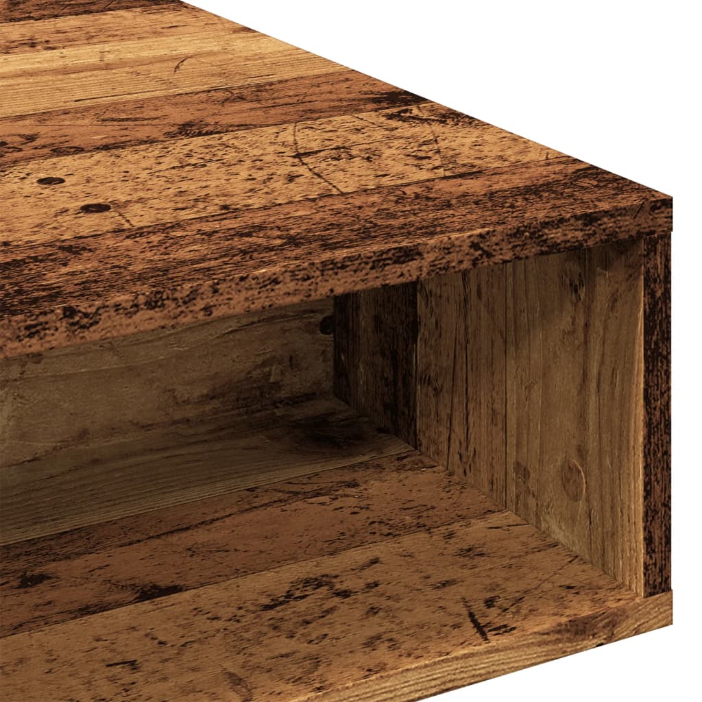 Salongbord Sofabord Gammelt Tre 105x55x32 cm