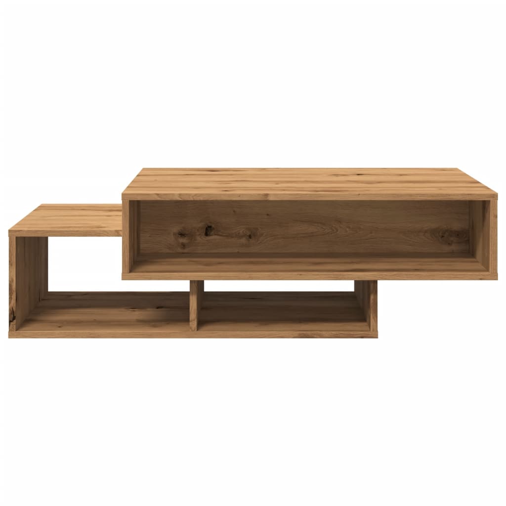 Salongbord Sofabord Artisan Eik 105x55x32 cm