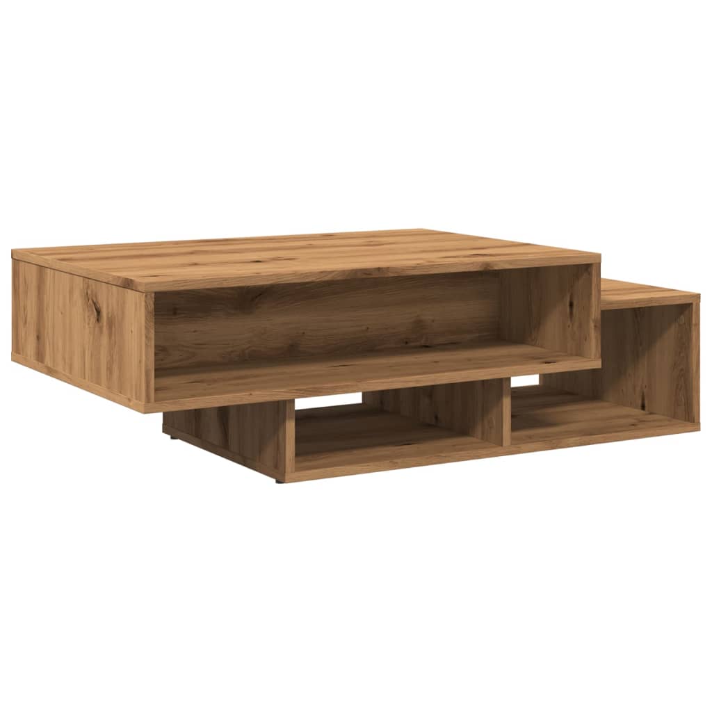 Salongbord Sofabord Artisan Eik 105x55x32 cm
