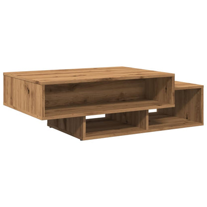 Salongbord Sofabord Artisan Eik 105x55x32 cm