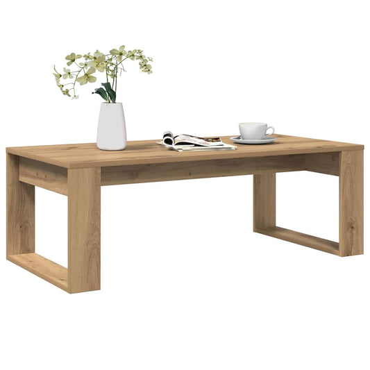 Salongbord Sofabord Artisan Eik 102x50x35 cm