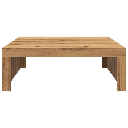 Salongbord Sofabord Artisan Eik 100x100x35 cm