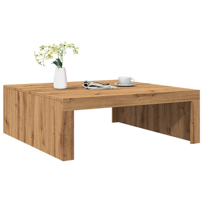 Salongbord Sofabord Artisan Eik 100x100x35 cm