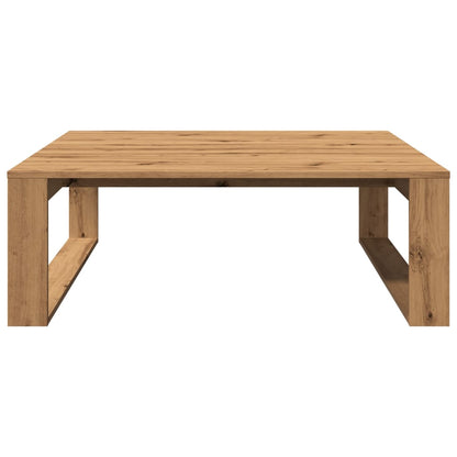 Salongbord Sofabord Artisan Eik 100x100x35 cm
