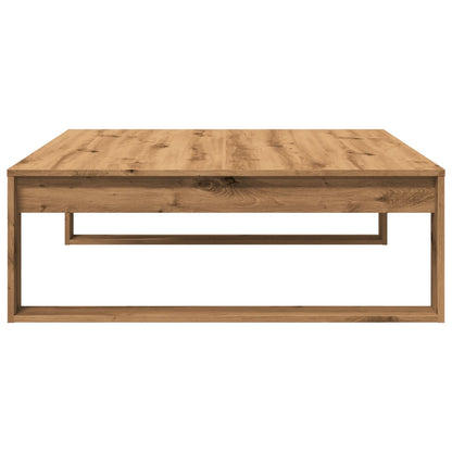 Salongbord Sofabord Artisan Eik 100x100x35 cm
