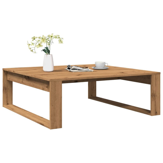 Salongbord Sofabord Artisan Eik 100x100x35 cm