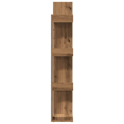 Bokhylle Artisan Eik 86x25,5x140 cm