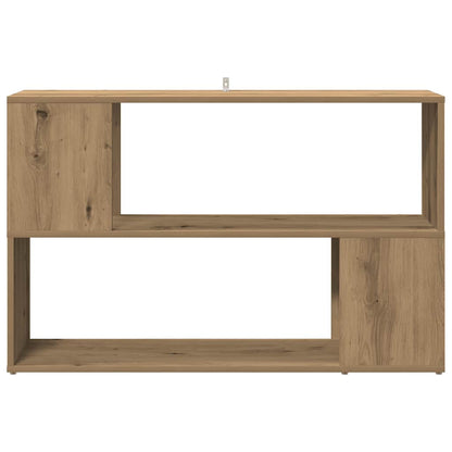 Bokhylle Artisan Eik 100x24x63 cm