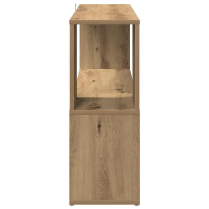 Bokhylle Artisan Eik 100x24x63 cm