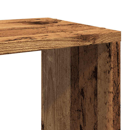 Bokhylle Gammelt Tre Romdeler 100x24x94 cm
