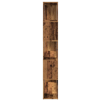 Bokhylle Gammelt Tre Romdeler 100x24x155 cm