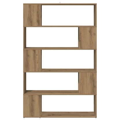 Bokhylle Artisan Eik Romdeler 100x24x155 cm